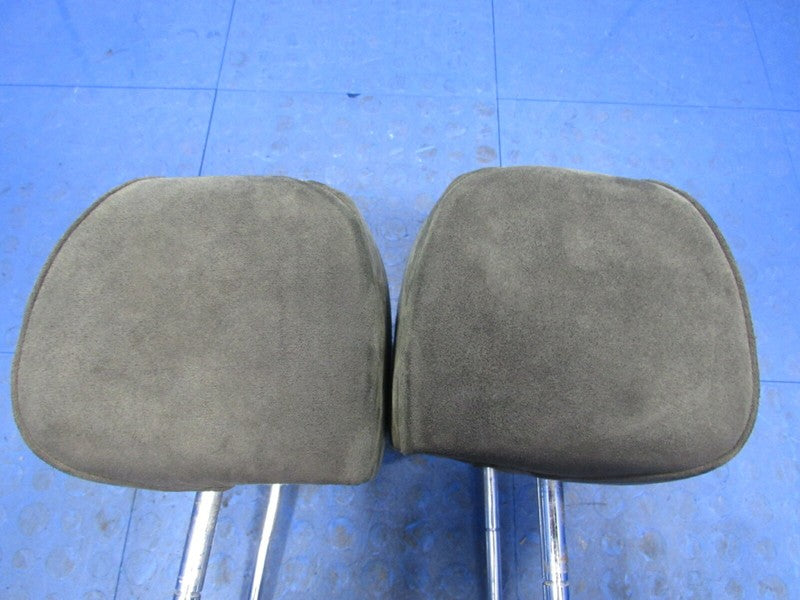 01-06 BMW 3 Series ZHP Convertible Suede Rear Seat Headrest Head Rest 