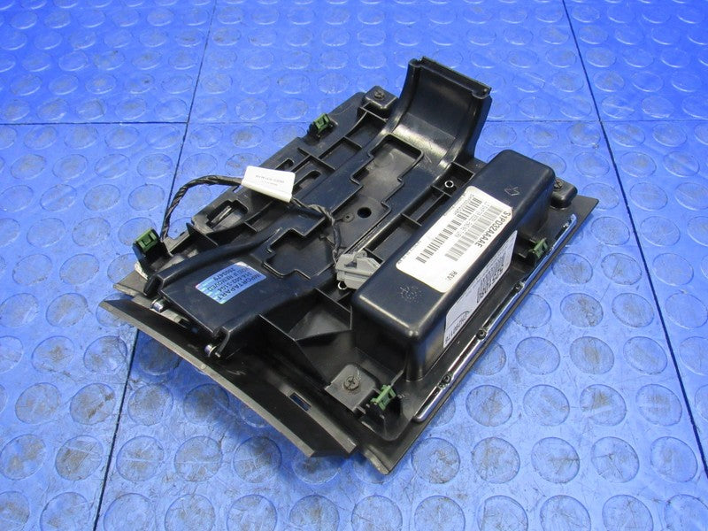 12-14 Dodge Charger SRT8 Floor Shift Plate Bezel Trim Engine Turn Alum