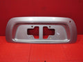 01-07 Toyota Sequoia Rear Hatch Lift Gate License Plate Trim Silver Me