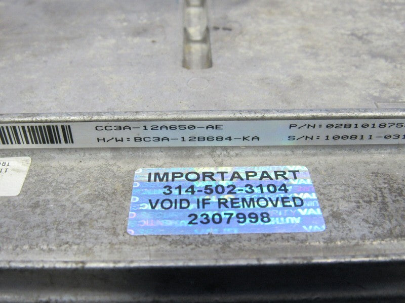 12 Ford F-250 F-350 Super Duty 6.7L ECU ECM Engine Computer CC3A-12A65
