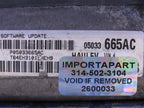 PLUG & PLAY 02 PT Cruiser 2.4L AT Engine Computer ECU 05033665 PROG 00