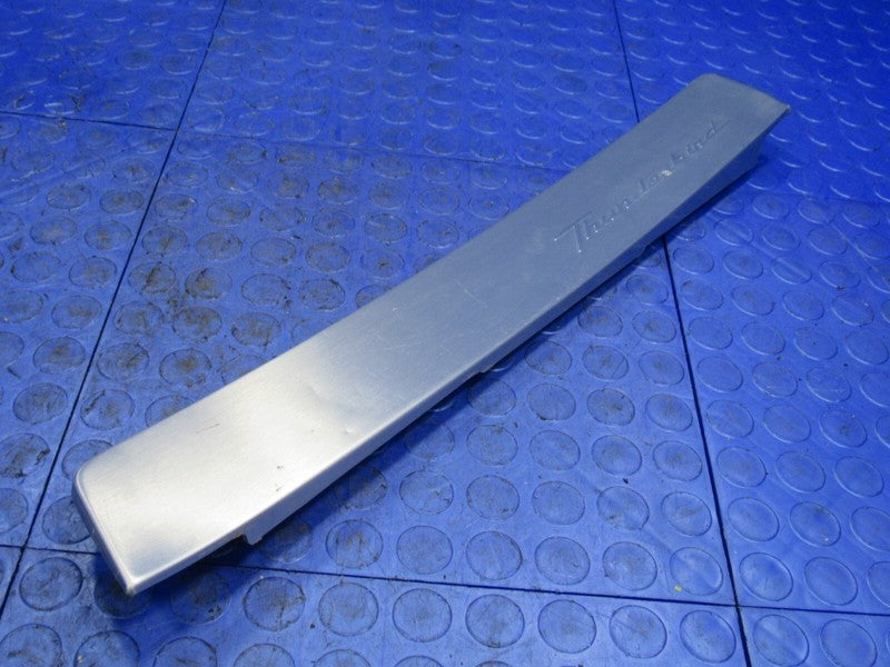 02-05 Ford Thunderbird Front Driver & Passenger Dash Trim Plaque Panel
