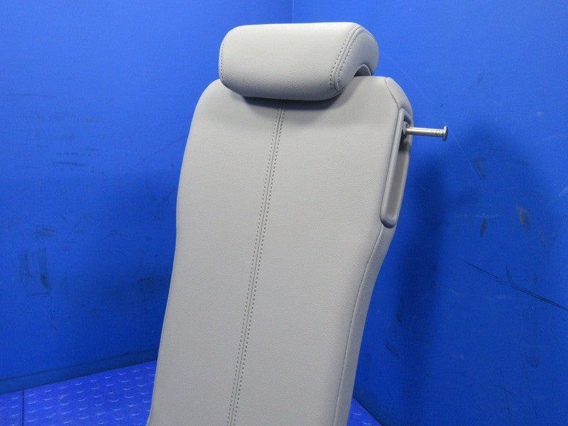 11-20 Toyota Sienna Leather Rear Middle Jump Seat Center Armrest Gray 