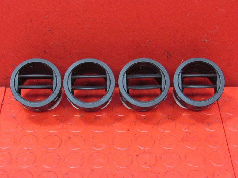 06-10 Jeep Commander AC Heater Air Vent Set of 4 Black NA NB Miata Ret