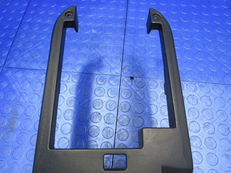 05-09 Ford Mustang Center Console Cup Holder Trim Panel Black 0113