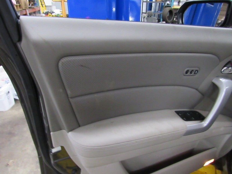 08-09 Acura RDX Left LH Driver Side Front Door Trim Panel W/O Window S