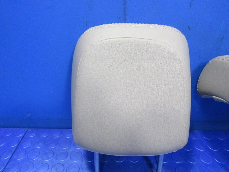 14-18 Subaru Forester Leather Rear Seat Headrest Head Rest Set of 3 Gr
