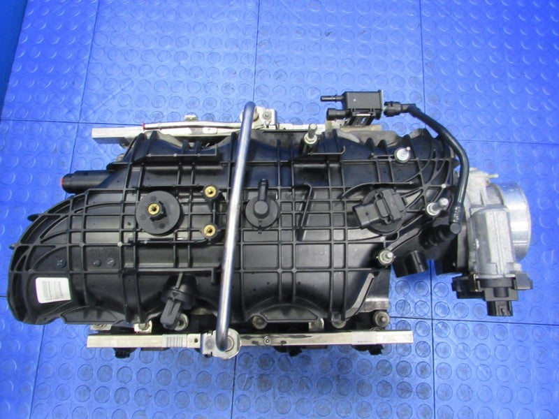 06-09 Chevy Trailblazer SS TBSS LS2 Complete Intake Manifold Throttle 
