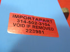 97-04 Corvette / 04-06 GTO 5.7L Left LH Engine Motor Mount Bracket 102