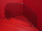 02-05 Ford Thunderbird Left LH Driver Side Door Window Glass OEM 8386