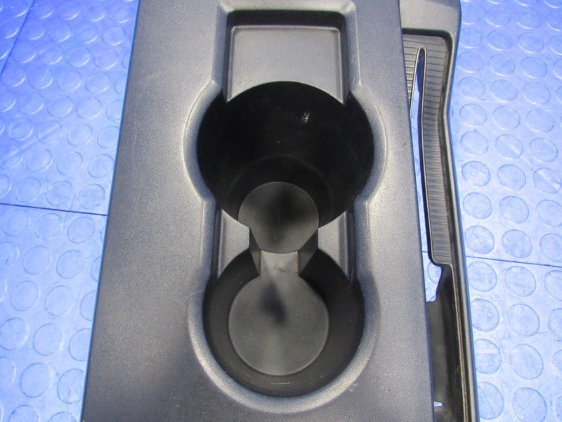 05-09 Ford Mustang Center Console Cup Holder Trim Panel Black 0113