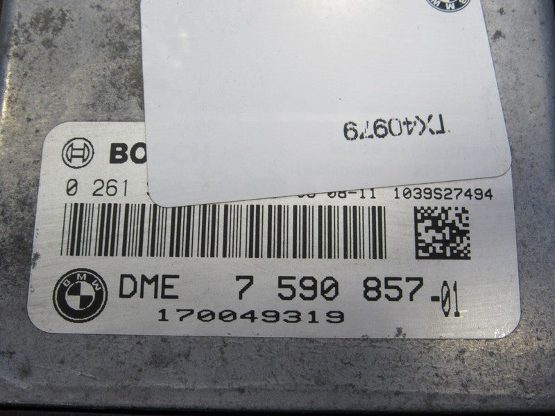 09 Mini Cooper S 1.6L Turbo DME ECU ECM PCM Engine Computer 7 590 857 