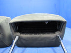 01-06 BMW 330Ci ZHP Convertible Alcantara Rear Seat Headrest Head Rest