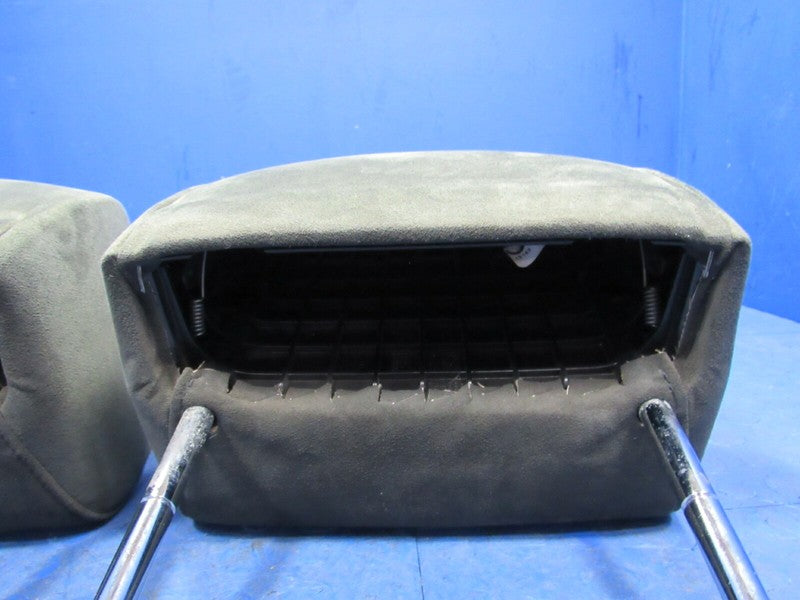 01-06 BMW 330Ci ZHP Convertible Alcantara Rear Seat Headrest Head Rest