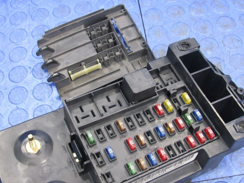 01 Ford F250 F350 Truck Under-Dash Cabin Fuse Relay Box Panel 1C3T-14A