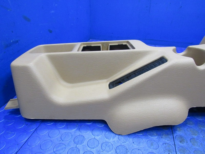 97-02 Jeep Wrangler Full Center Console Arm Rest Cup Holders Saddle Ta