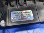 19-21 Kia Forte Sedan Center Taillight Trunk Trim Garnish W/ Rear Came