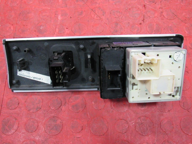 02-05 Ford Thunderbird Instrument Panel Dash Trim Plaque Trim Panels 1