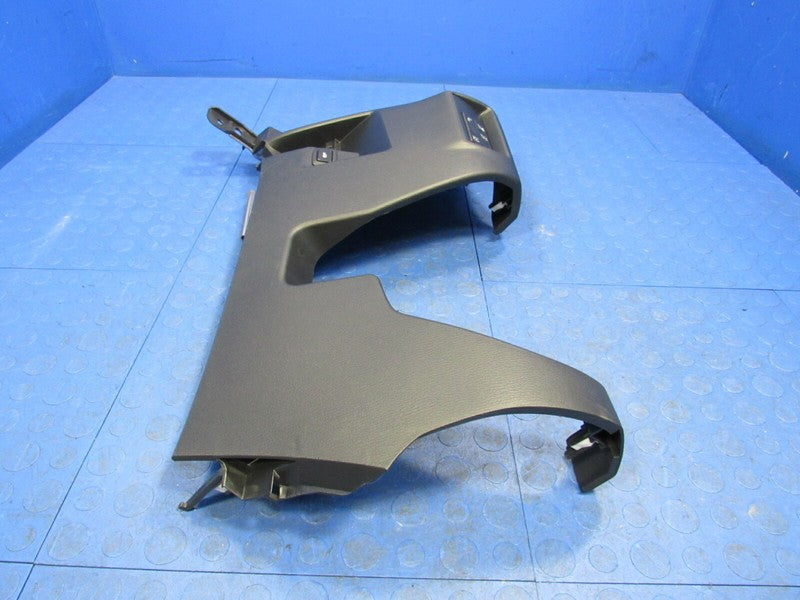 16-19 Mazda MX5 Miata Lower Left Driver Dashboard Trim Kick Panel Blac