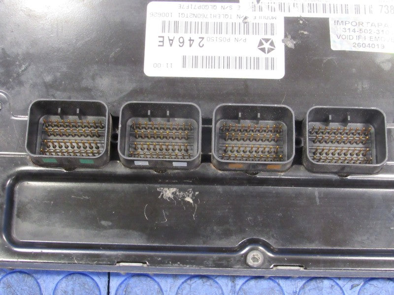 PROGRAMMED PLUG & PLAY 10 Dodge Charger 300 2.7L V6 ECM 68054111AD 111