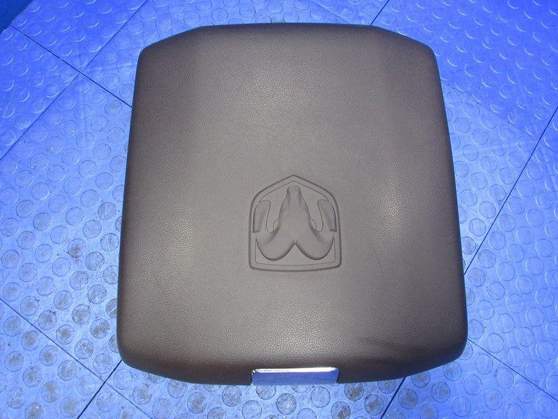 10-12 Dodge Ram 1500 2500 3500 Center Console Storage Lid Armrest Brow