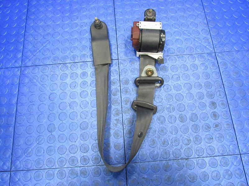 01-04 Ford Mustang Coupe Front Left Driver Seat Belt Retractor Black 0