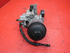 03-05 BMW E60 525i 530i M54 Oil Filter Housing Bracket w/ Tensioner 17