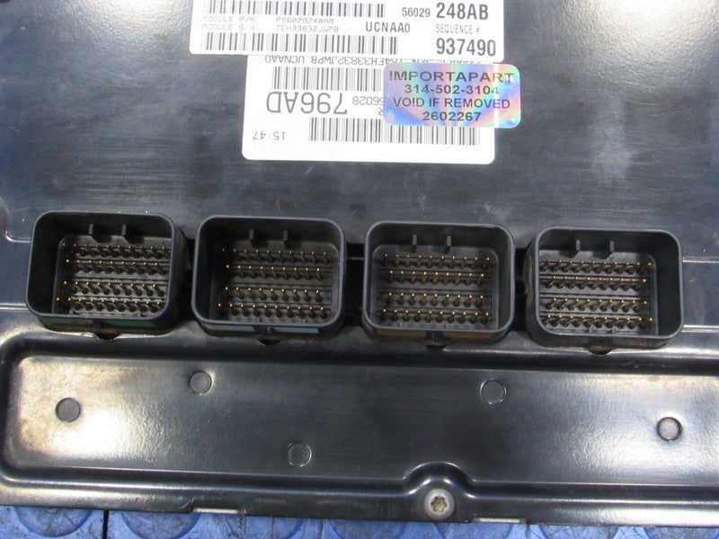 PROGRAMMED PLUG & PLAY 04 Dodge Ram Truck 4.7 V8 AT ECM 56029248AB 248