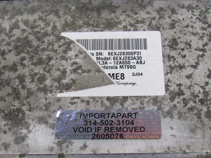 04 Ford F150 5.4L 4x4 ECU ECM PCM Engine Computer BME8 4L3A-12A650-ABJ