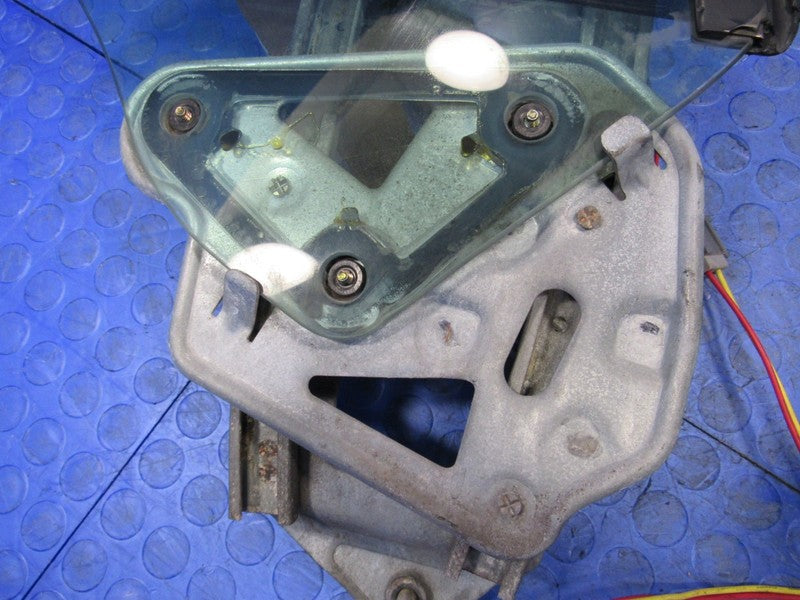 01-04 Ford Mustang Convertible Right Rear Quarter Glass Window Regulat