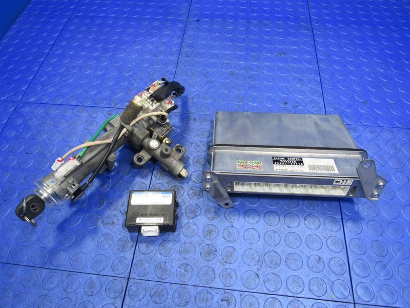 05 Lexus SC430 4.3L V8 ECU ECM Engine Computer Ignition Key Set 89661-