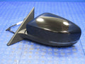 18-21 Maserati Ghibli Left Driver Power Door Mirror Blind Spot Black 3
