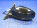 18-21 Maserati Ghibli Left Driver Power Door Mirror Blind Spot Black 3