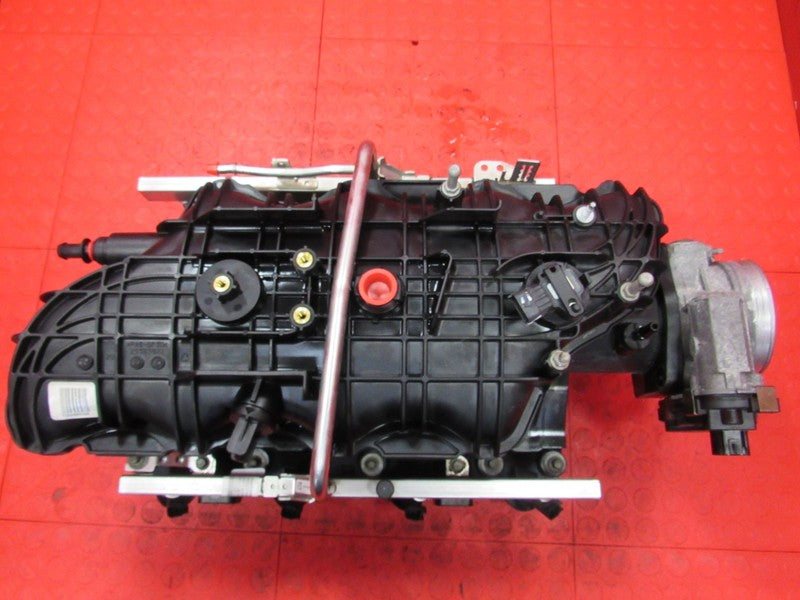 06-09 Chevy Trailblazer SS TBSS LS2 Complete Intake Manifold Throttle 