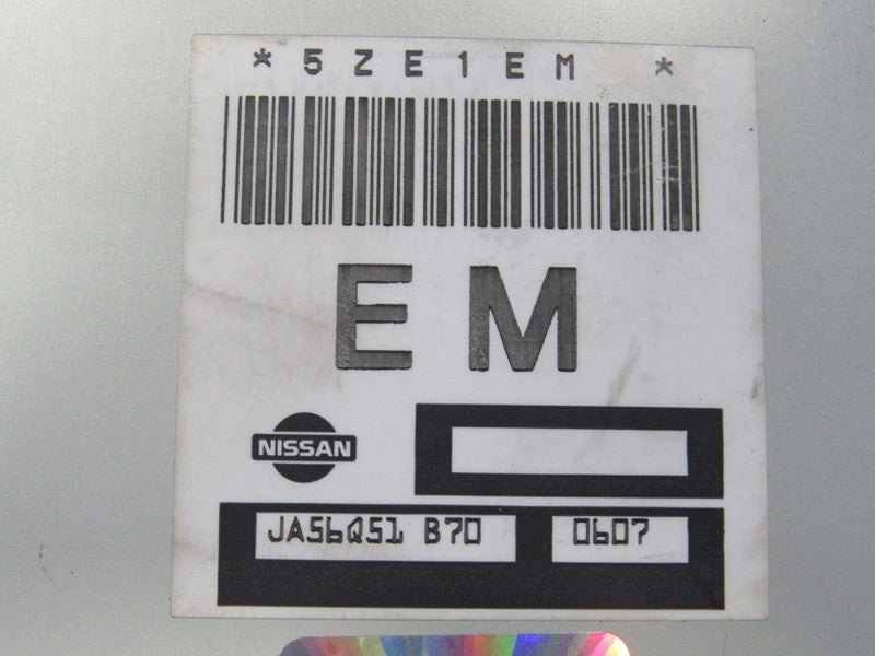00 Nissan Sentra 1.8L QG18DE AT ECU ECM PCM Engine Computer JA56Q51 B7