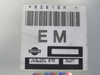 00 Nissan Sentra 1.8L QG18DE AT ECU ECM PCM Engine Computer JA56Q51 B7