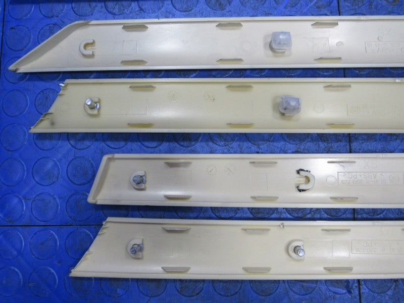 99-05 BMW E46 3 Series Sedan Interior Door Dash Trim Panel Set Titan I