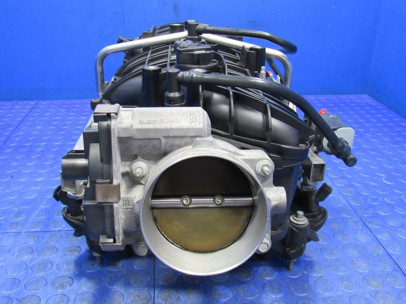 06-09 Chevy Trailblazer SS TBSS LS2 Complete Intake Manifold Throttle 
