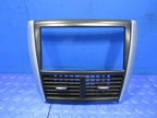 11-13 Subaru Forester Radio Bezel Dash Trim Center Vent Assembly Gray 