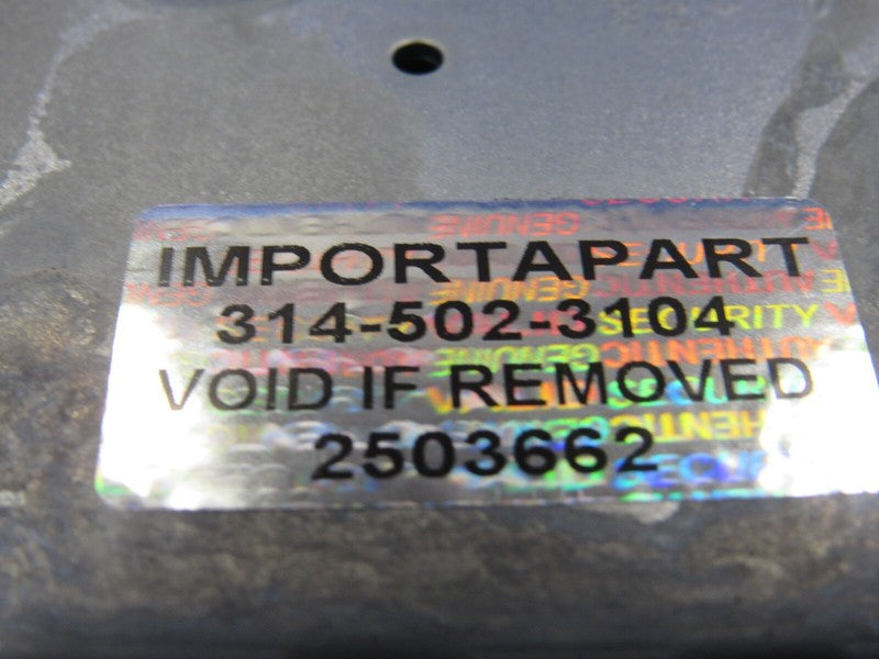 11-13 BMW 5 Series Harman/Becker Audio Radio Amplifier Amp 9 243 496 O
