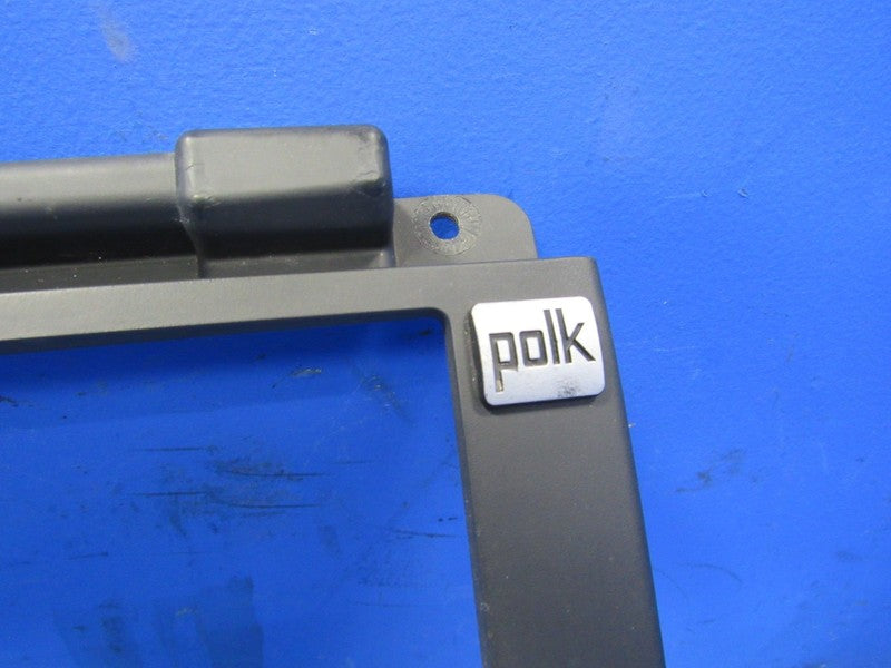 07-10 Jeep Wrangler JK Center Panel Dash Radio Bezel Trim Dark Gray 32