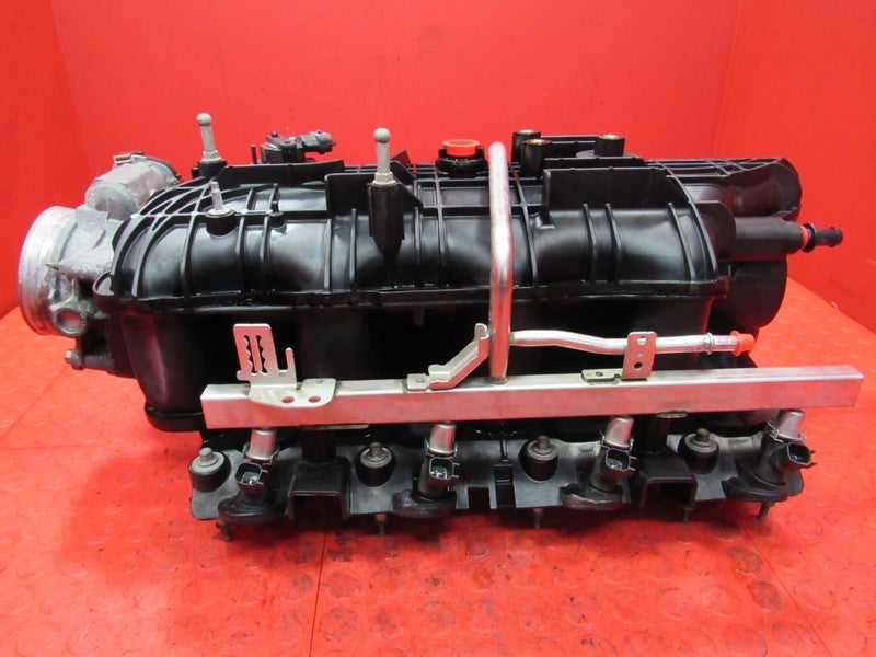 06-09 Chevy Trailblazer SS TBSS LS2 Complete Intake Manifold Throttle 