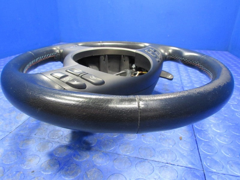01-06 BMW M3 SMG E46 Sports Steering Wheel Multifunction Black 5864