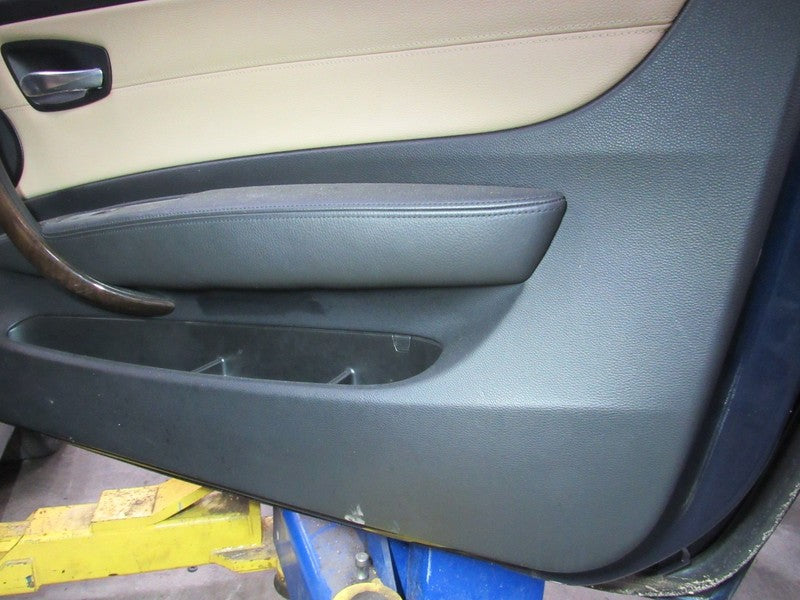 09-11 BMW 128 135 Right RH Passenger Side Front Door Trim Panel Tan