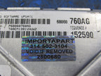 PROGRAMMED PLUG & PLAY 11 Dodge Charger 3.6L AT ECM 68060760AG 760 PRO