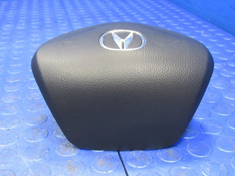 O9-I4 Acura TSX Driver Steering Wheel Mounted Airbag Air Bag Black 323