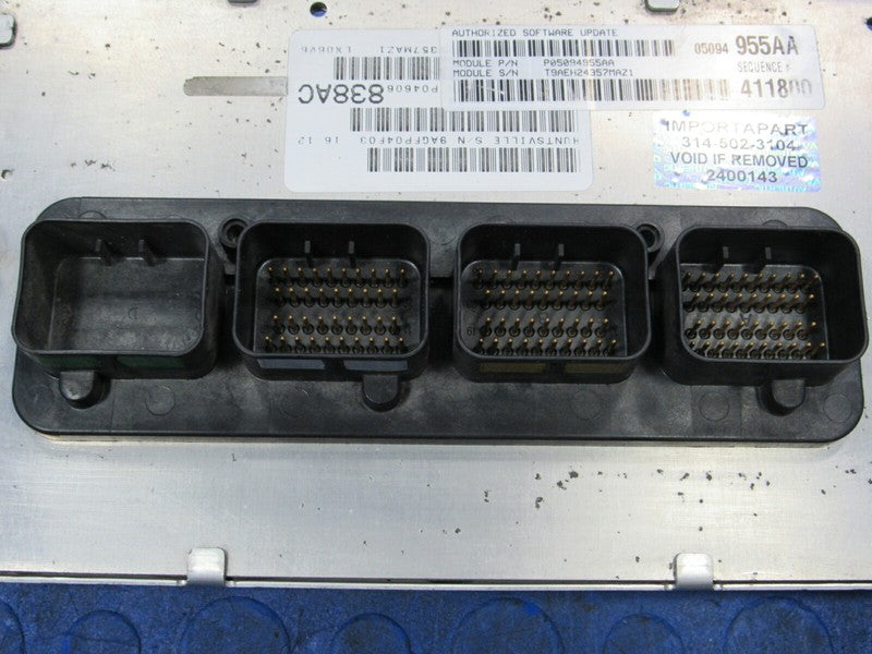 PLUG & PLAY 06 Charger Magnum 300 3.5L Engine Computer ECU 05094955 PR