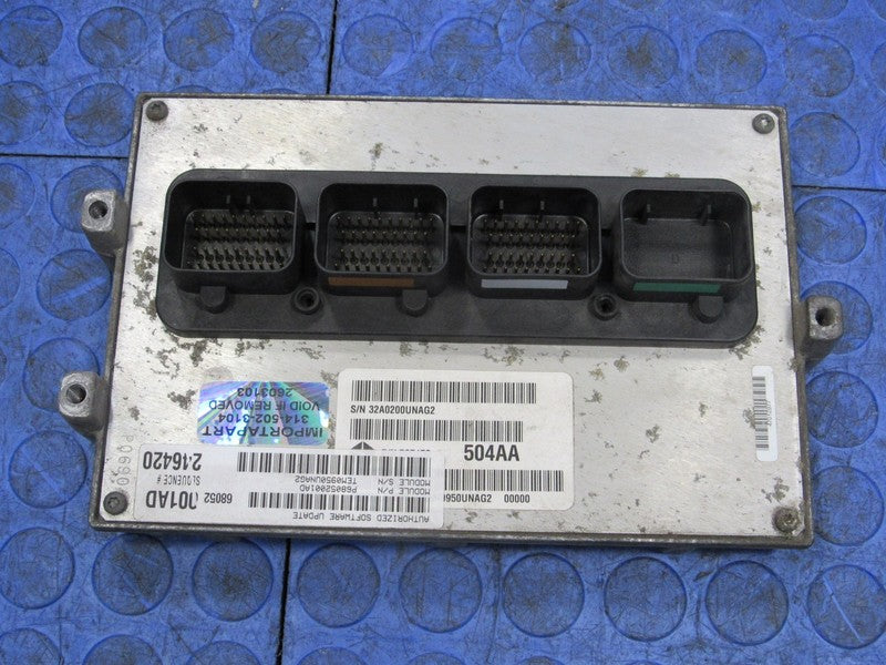 PLUG & PLAY 10 Chrysler 300C 5.7 Hemi AWD Engine Computer ECU 68052001