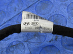 09-14 Hyundai Genesis Sedan Front AV Monitor Wire Wiring Harness Cable