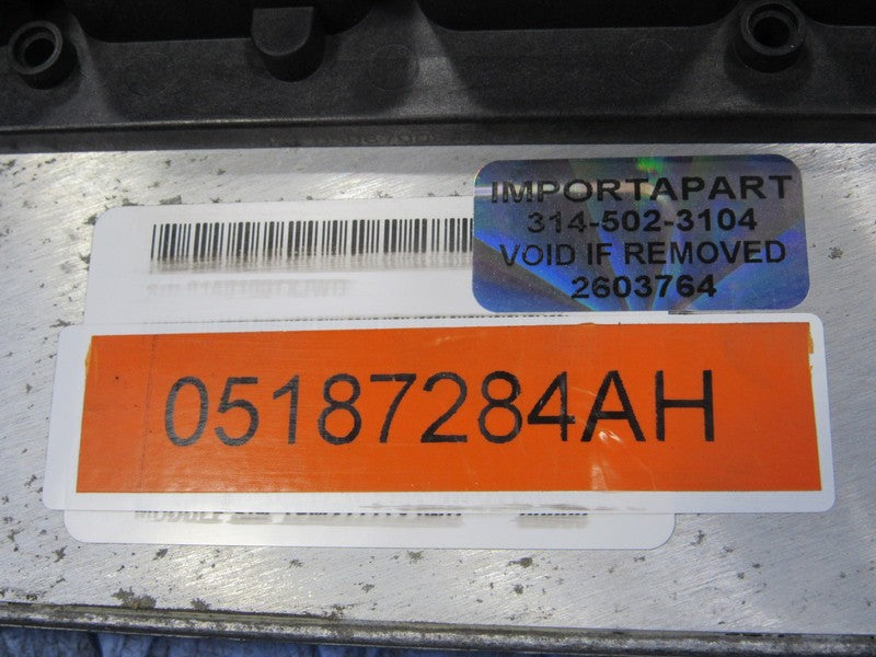 PROGRAMMED PLUG & PLAY 08 Wrangler JK 3.8L Rubicon ECU 05187284AH 284 
